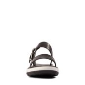 Женские сланцы Clarks (Jemsa Slide 26161552), черные фото 3