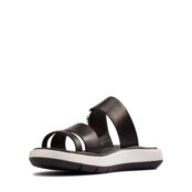 Женские сланцы Clarks (Jemsa Slide 26161552), черные фото 4