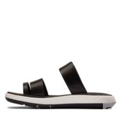 Женские сланцы Clarks (Jemsa Slide 26161552), черные фото 5