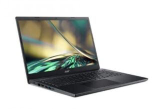 Ноутбук Acer Aspire 7 A715-76G NH.QMYER.002 i5 12450H/16GB/512GB SSD/RTX 20