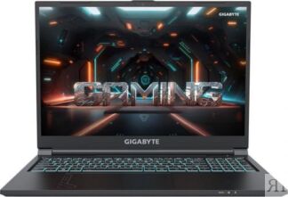 Ноутбук GIGABYTE G6 KF-H3KZ854KD i7-13620H/16GB/1TB SSD/RTX 4060 8GB/16" IP