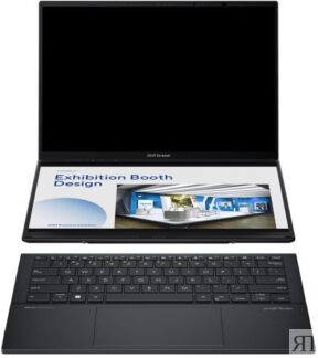 Ноутбук ASUS Zenbook Pro DUO 14 OLED UX8406MA-QL141W 90NB12U1-M00HY0 Ultra