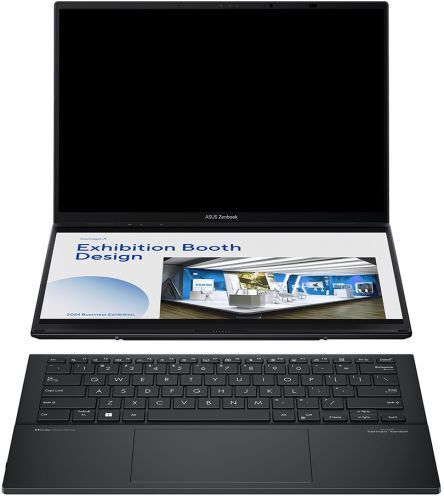 Ноутбук ASUS Zenbook Pro DUO 14 OLED UX8406MA-QL141W 90NB12U1-M00HY0 Ultra 90NB12U1-M00HY0 фото 1