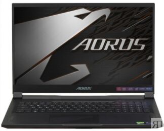 Ноутбук GIGABYTE AORUS 17X AZG-65KZ665SH i9-14900HX/16GB/1TB SSD/RTX 4090/1