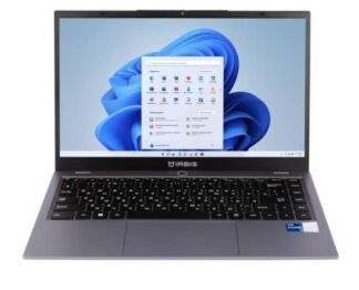 Ноутбук Irbis 14NBP3003P i5-1240P/16GB/512GB SSD/Iris Xe graphics/14" FHD I