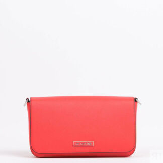 Сумка кросс-боди CROMIA 1405769 CRM ROSSO  (88943) красного цвета из натура