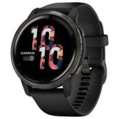 Умные часы Garmin Venu 2, чёрные, серый безель 010-02430-11 фото 3