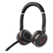 Беспроводная гарнитура Jabra Evolve 75 (с подставкой для зарядки), черный 7599-832-199 фото 1