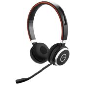 Беспроводная гарнитура Jabra Evolve 65 UC Stereo, черный 6599-829-409 фото 1