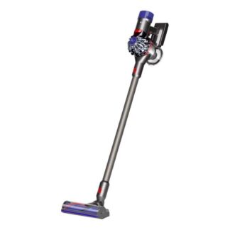 Пылесос Dyson V8 Absolute new, никель/серебро