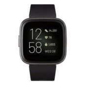 Умные часы Fitbit Versa 2, черный TRZ-VERSA2 фото 1