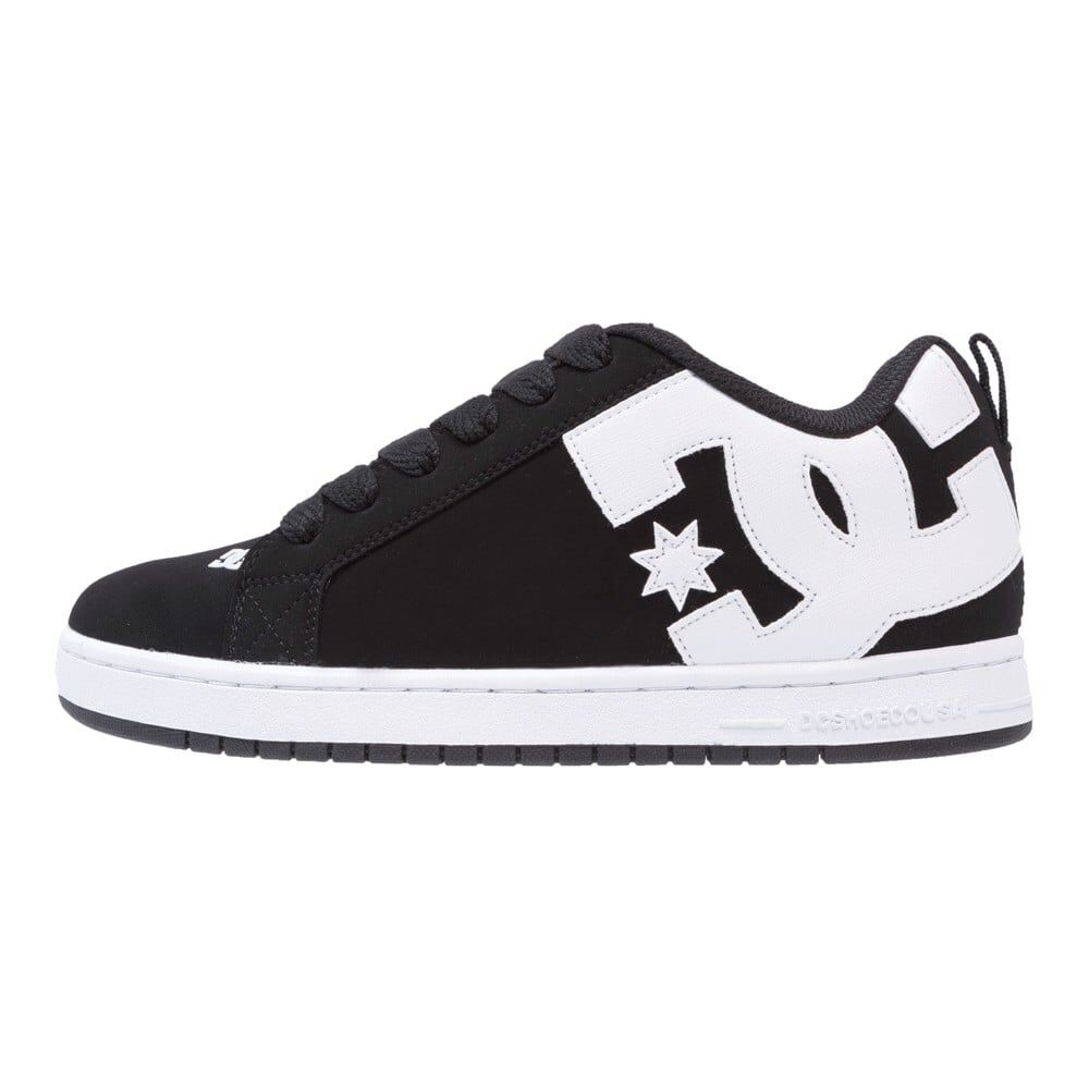 Кроссовки Dc Shoes Court Graffik Unisex, black DC112A04B-Q16 фото 1