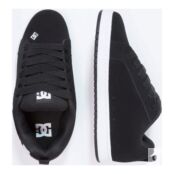 Кроссовки Dc Shoes Court Graffik Unisex, black DC112A04B-Q16 фото 2