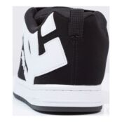 Кроссовки Dc Shoes Court Graffik Unisex, black DC112A04B-Q16 фото 4