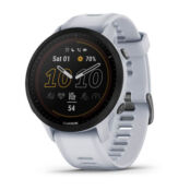 Умные часы Garmin Forerunner 955 Solar с белым ремешком 010-02638-21 фото 1