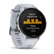 Умные часы Garmin Forerunner 955 Solar с белым ремешком 010-02638-21 фото 2