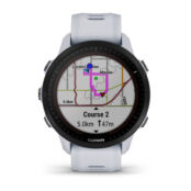 Умные часы Garmin Forerunner 955 Solar с белым ремешком 010-02638-21 фото 3