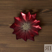 Блюдо декоративное Poinsettia фото 1