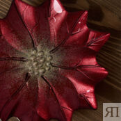 Блюдо декоративное Poinsettia фото 2