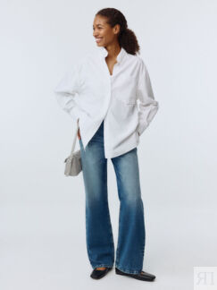 Джинсы 411 WIDE LEG из органического хлопка