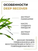 Маска для повреждённых волос Epica Professional Deep Recover, 250 мл 91334 фото 2