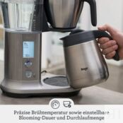 Sage Appliances Кофеварка 1.7 л 2000 Вт, матовая сталь Precision Brewer SDC фото 3