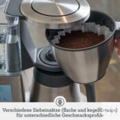 Sage Appliances Кофеварка 1.7 л 2000 Вт, матовая сталь Precision Brewer SDC фото 4