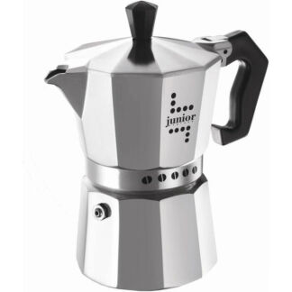 BIALETTI Кофеварка для эспрессо на 6 чашек Junior Bialetti