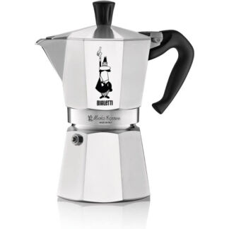 BIALETTI Кофеварка для эспрессо на 6 чашек Moka Express Bialetti