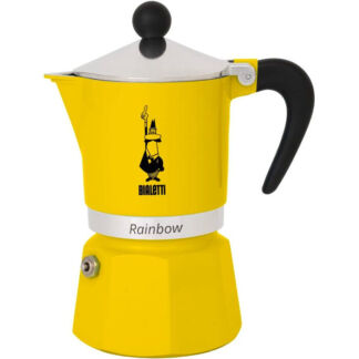 BIALETTI Кофеварка для эспрессо на 3 чашки Rainbow Bialetti