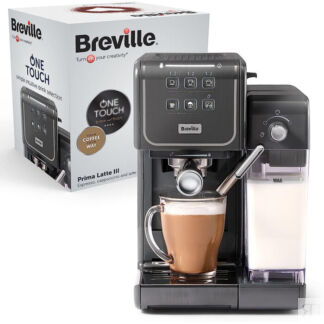 Breville Кофемашина на 2 чашки с насадкой для вспенивания молока Breville P