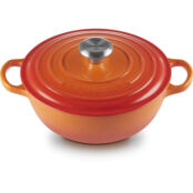 Le Creuset Казан 26 см Ofenrot La Marmite Le Creuset фото 2