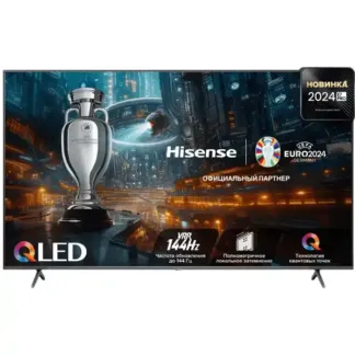 Телевизор HISENSE 75E7NQ PRO 75"