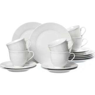 Ritzenhoff & Breker Кофейнй сервиз Ritzenhoff & Breker Bianco 18 предметов