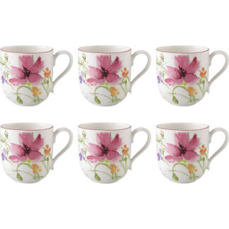 Villeroy & Boch Набор из 6 чашек для кофе Villeroy & Boch Mariefleur Basic