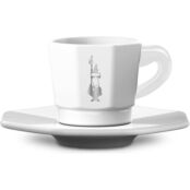 BIALETTI Набор из 4 чашек для кофе с блюдцами Bialetti фото 3