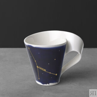 Villeroy & Boch Кружка с ручкой 0,3 л Созвездие Рак NewWave Stars Villeroy