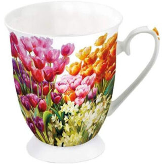 Ambiente Кружка 0,25 л Floral Tulips Ambiente