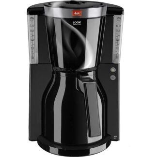 Melitta Фильтр-кофемашина 1.2 л, черная Look IV Therm Selection Melitta