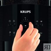 Krups Кофемашина 1.6 л 1400 Вт, с кофемолкой, черная ‎YY8125FD Krups фото 3