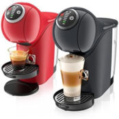 Krups Капсульная кофемашина 0.8 л 1500 Вт, красная NESCAFÉ Dolce Gusto Geni фото 2