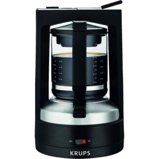 Krups Кофеварка 1.25 л 850 Вт, черная KM 4689 Krups