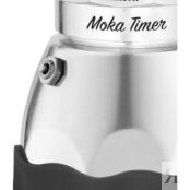 BIALETTI Кофеварка для эспрессо на 6 чашек 365 Вт Moka Electric Timer Biale фото 3