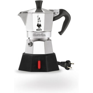 BIALETTI Кофеварка для эспрессо на 2 чашки 230 Вт Moka Elettrika Bialetti