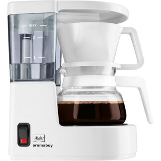 Melitta Фильтр-кофеварка 340 мл, белая Aromaboy Melitta