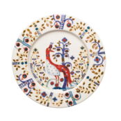 Iittala Тарелка Ø 22 см белая/мульти Taika Iittala фото 1