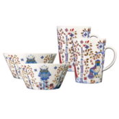 Iittala Тарелка Ø 22 см белая/мульти Taika Iittala фото 2