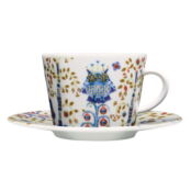 Iittala Тарелка Ø 22 см белая/мульти Taika Iittala фото 3