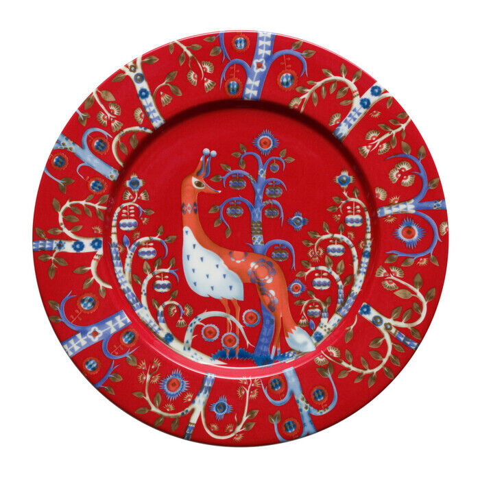 Iittala Тарелка Ø 22 см красная Taika Iittala фото 1