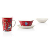 Iittala Тарелка Ø 22 см красная Taika Iittala фото 3